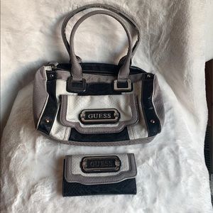 Guess purse and Guess wallet set